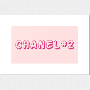 chanel #2 Posters and Art